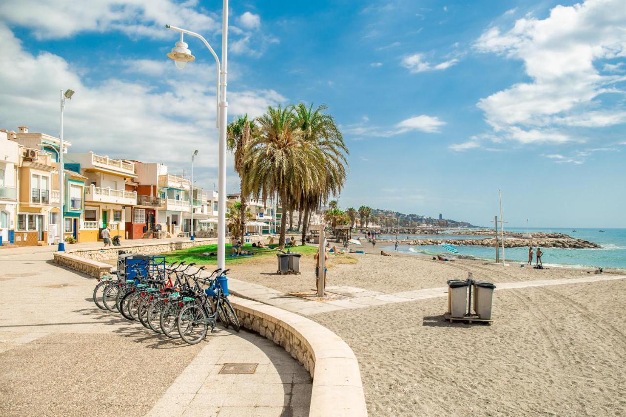 מאלגה C2 - Seaside Pedregalejo 3 Bedrooms Apartment מראה חיצוני תמונה