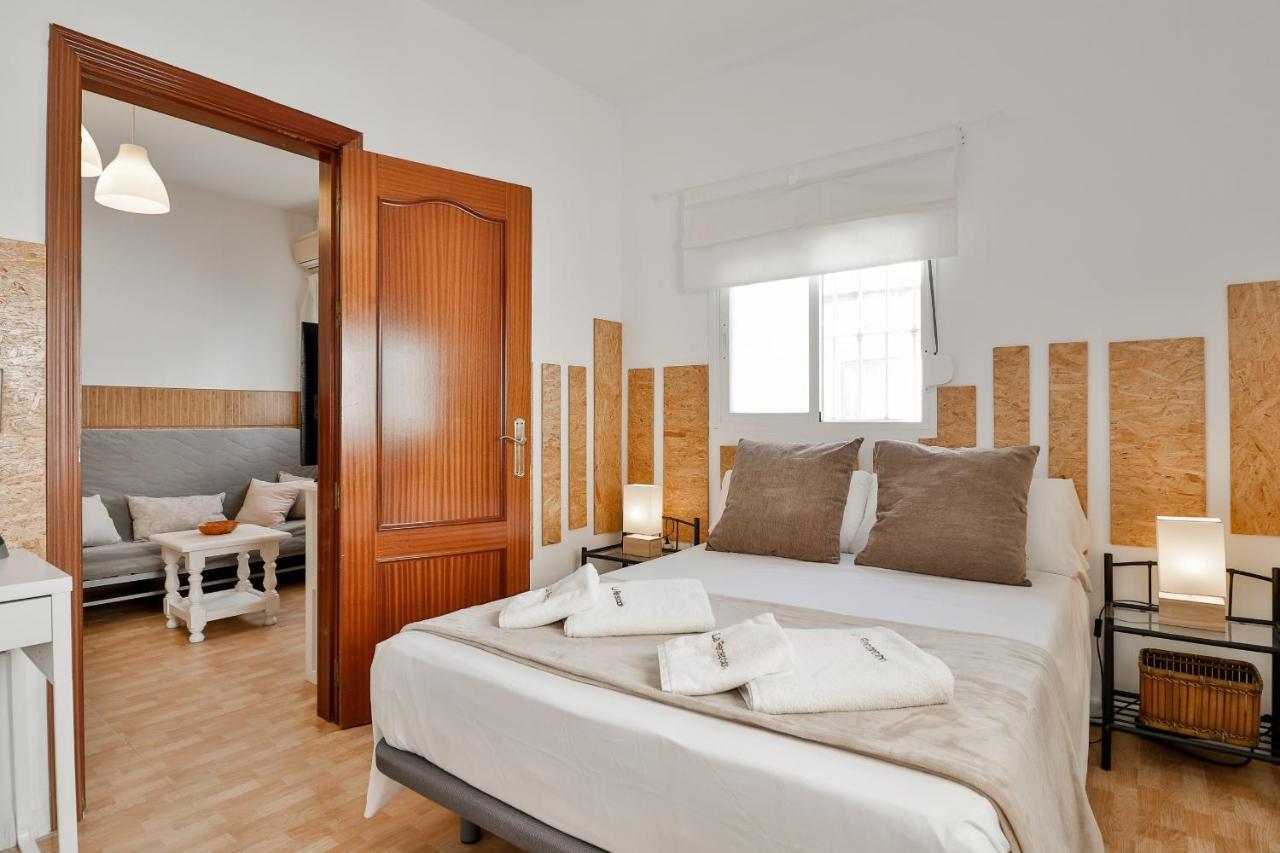 מאלגה C2 - Seaside Pedregalejo 3 Bedrooms Apartment מראה חיצוני תמונה