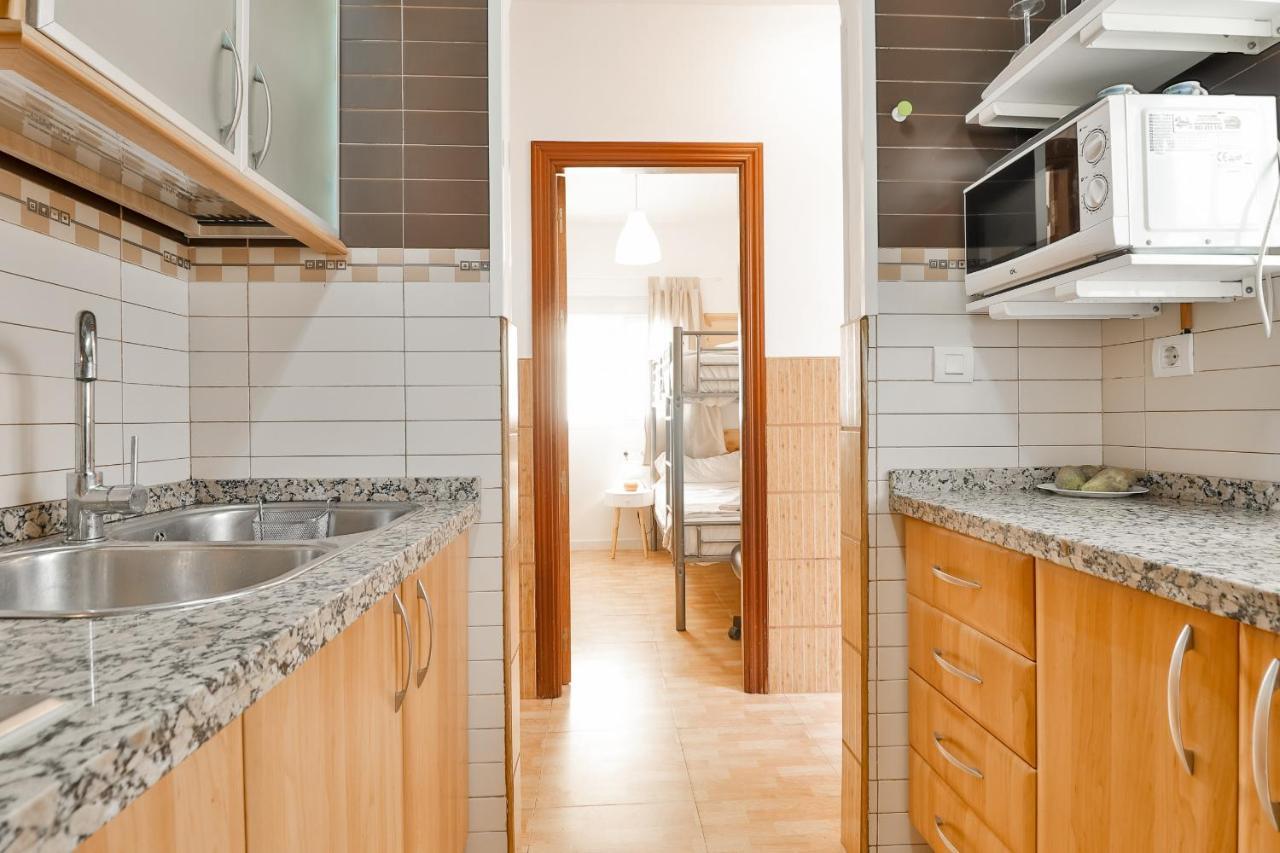 מאלגה C2 - Seaside Pedregalejo 3 Bedrooms Apartment מראה חיצוני תמונה
